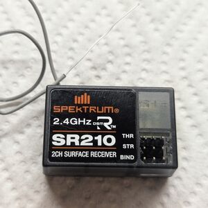 SR210 2.4GHz 2CH Surface Receiver - Black
